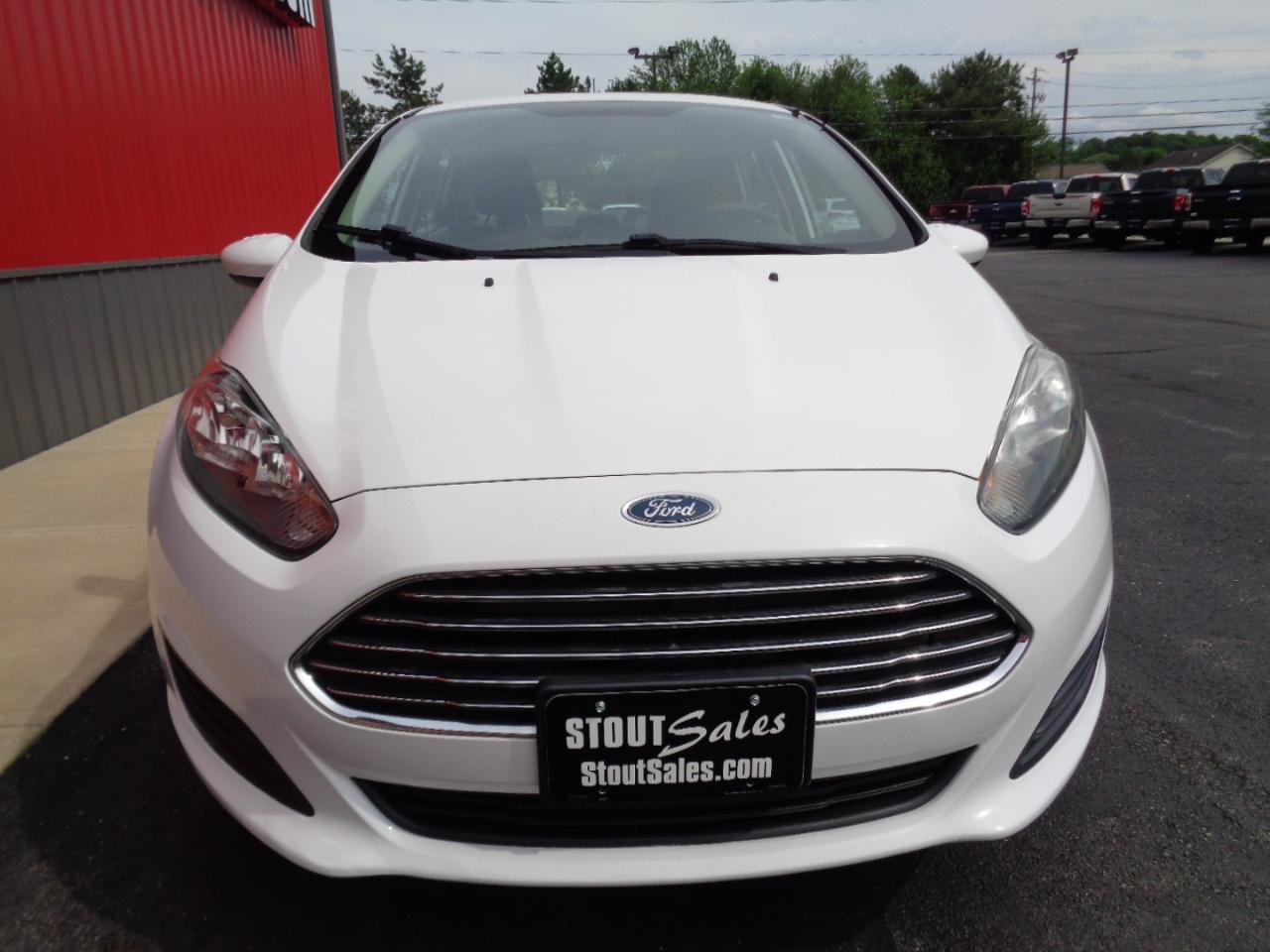Ford Fiesta S Sedan 2016