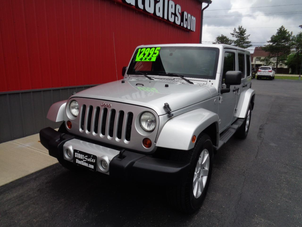2012 Jeep Wrangler Unlimited Sahara 4WD