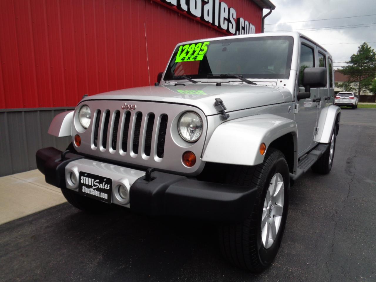 Jeep Wrangler Unlimited Sahara 4WD 2012