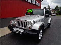 2012 Jeep Wrangler 