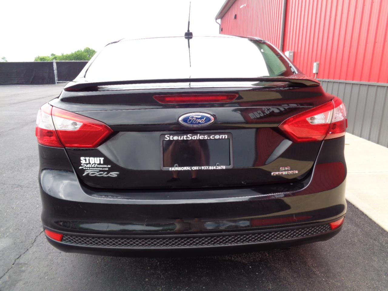 Ford Focus SE Sedan 2013