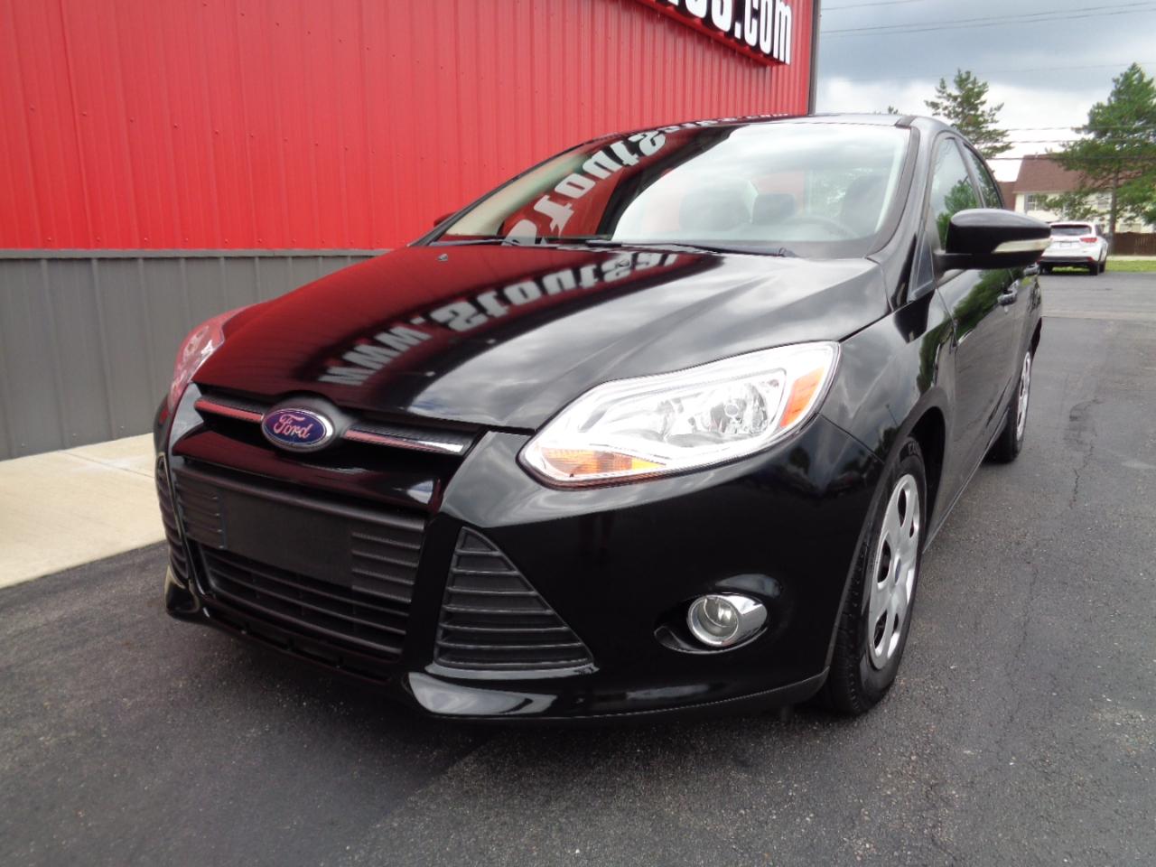 Ford Focus SE Sedan 2013