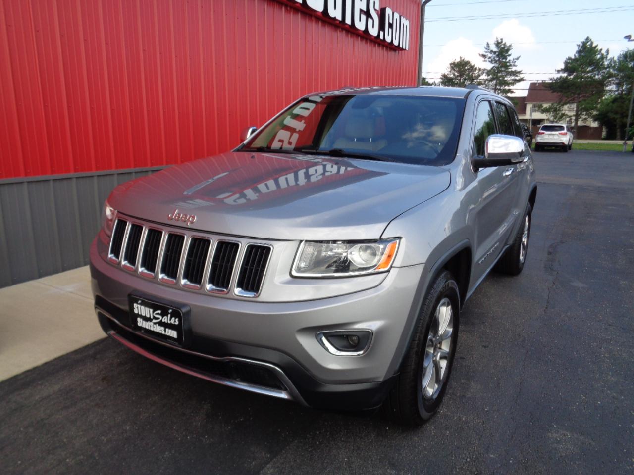 Jeep Grand Cherokee Limited 4WD 2015