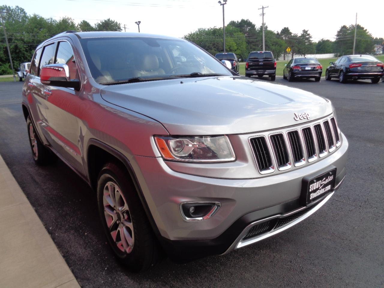 Jeep Grand Cherokee Limited 4WD 2015