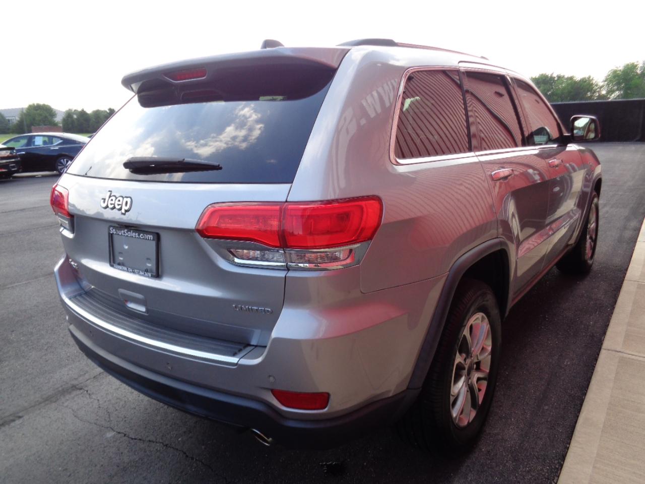 Jeep Grand Cherokee Limited 4WD 2015