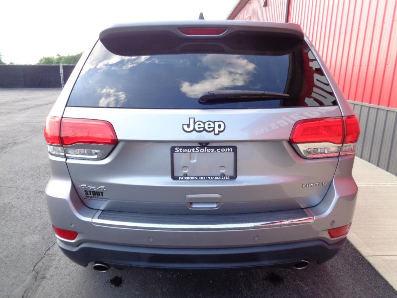 Jeep Grand Cherokee Limited 4WD 2015