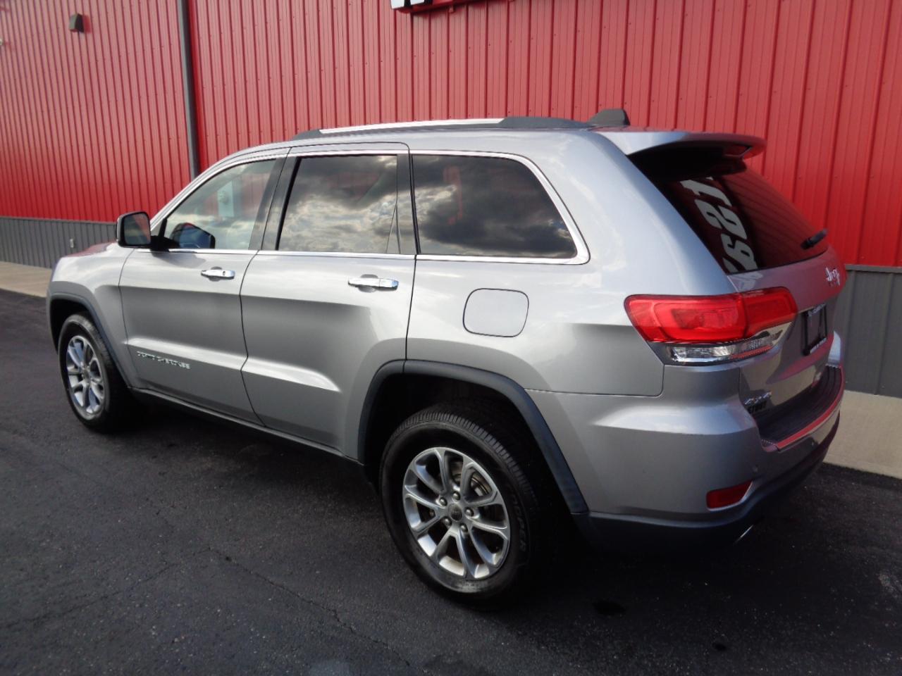 Jeep Grand Cherokee Limited 4WD 2015