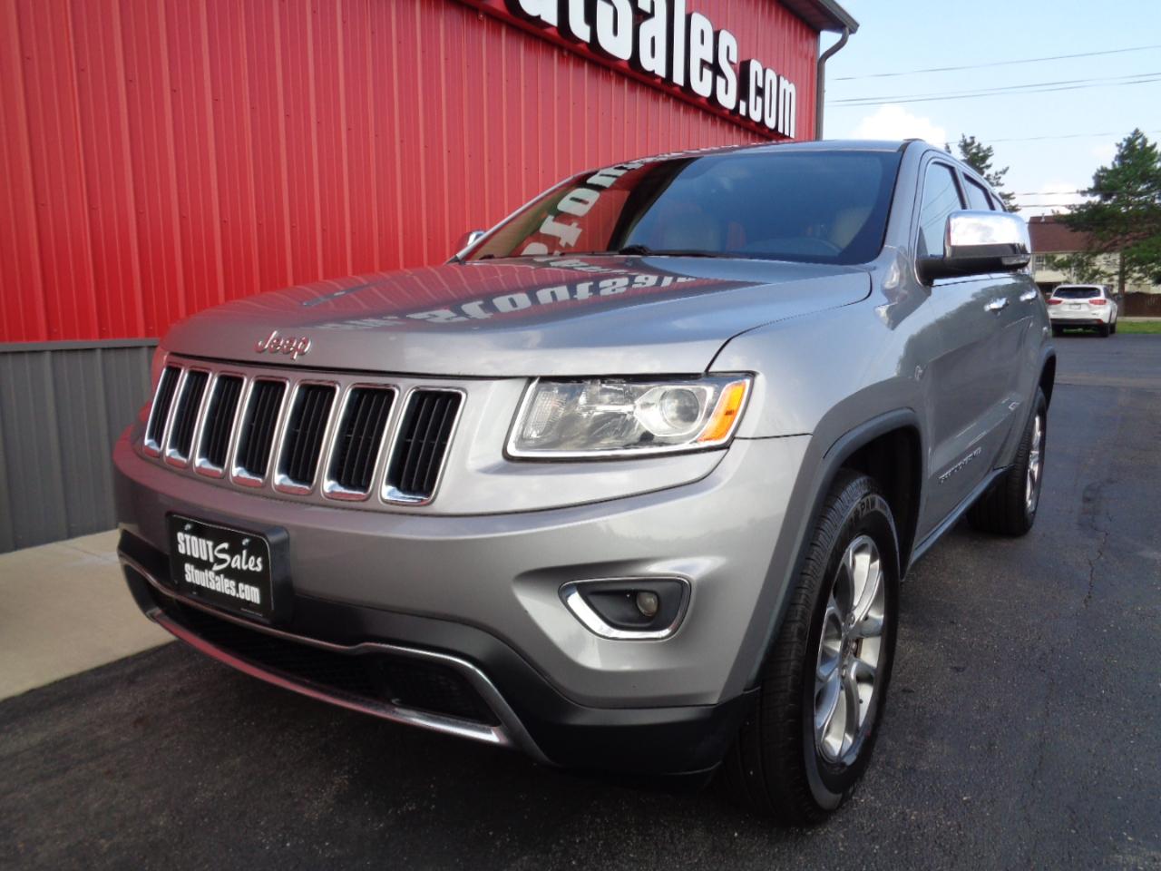 Jeep Grand Cherokee Limited 4WD 2015