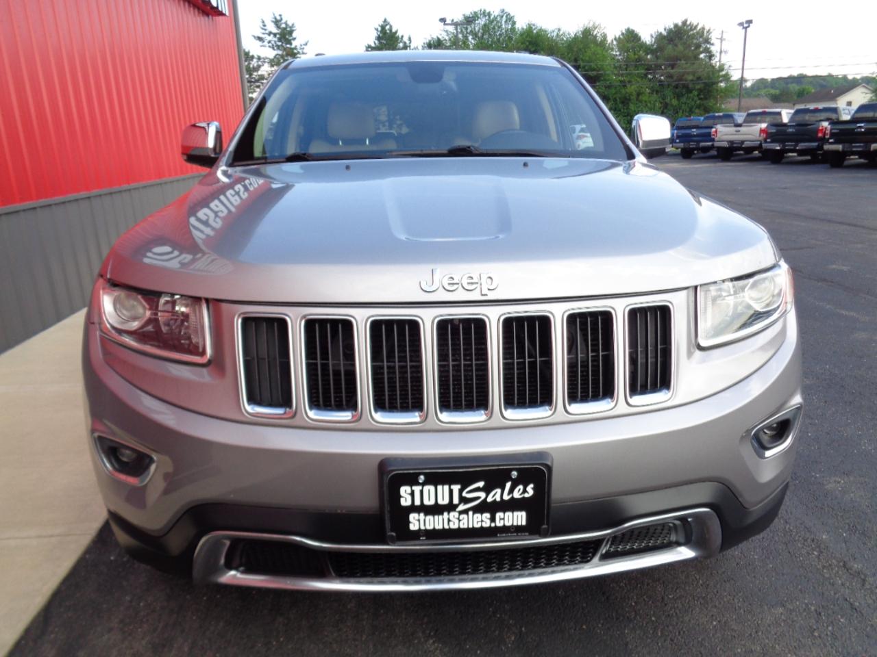 Jeep Grand Cherokee Limited 4WD 2015