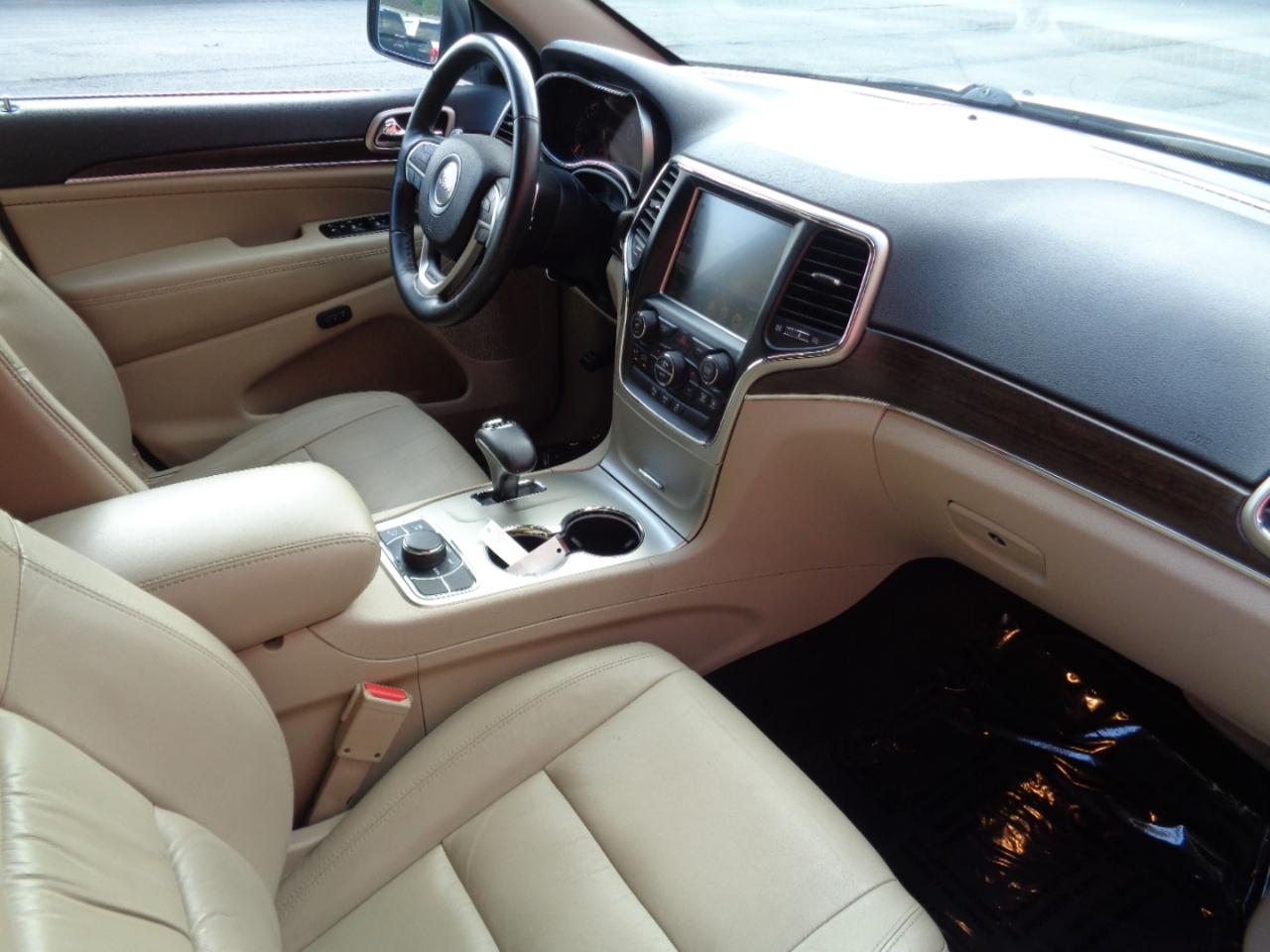 Jeep Grand Cherokee Limited 4WD 2015