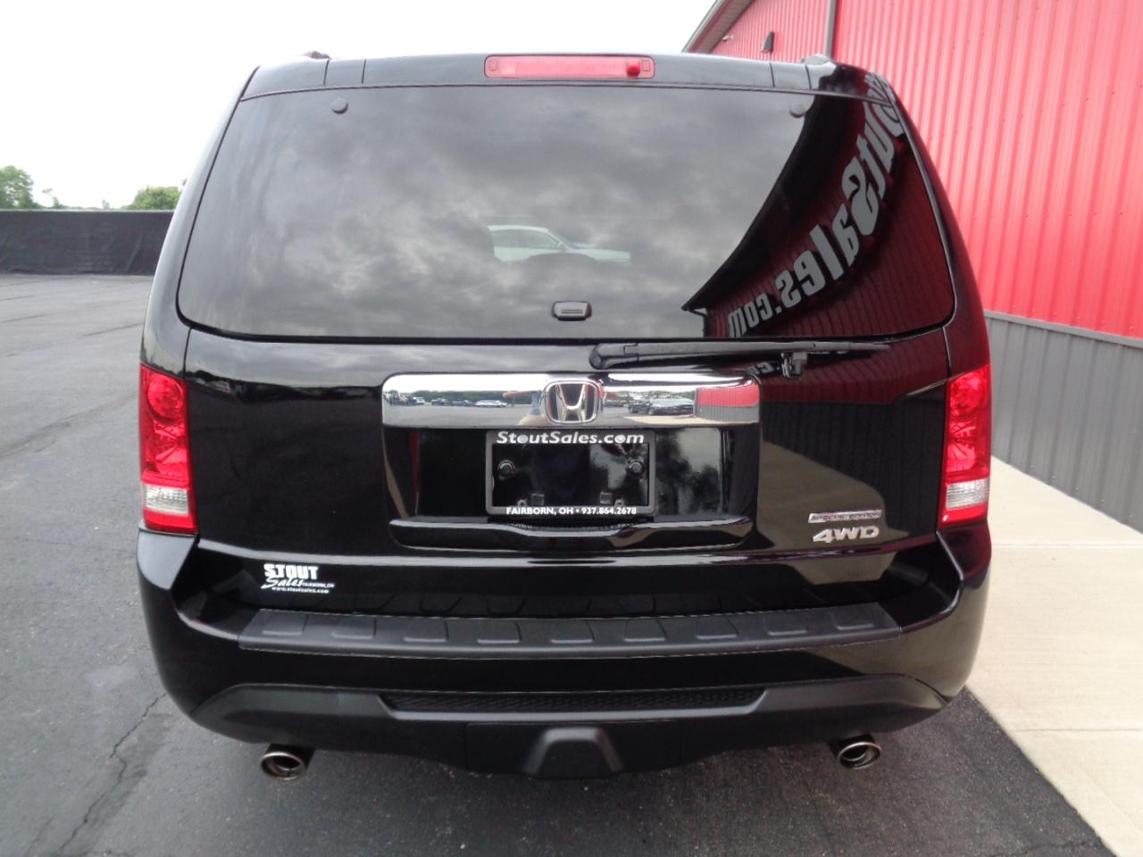 Honda Pilot SE 4WD 2015