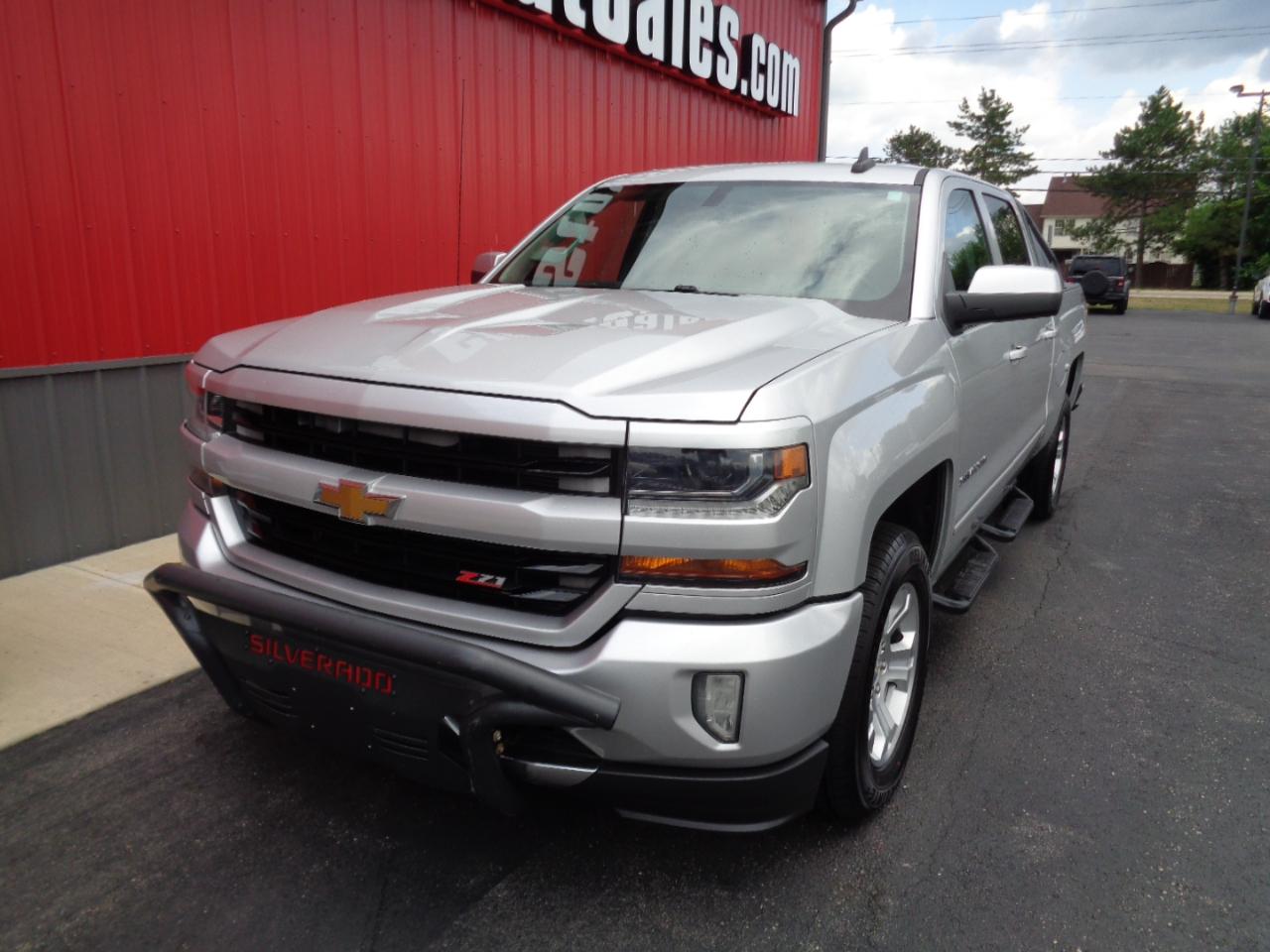 2016 Chevrolet Silverado 1500 LT Z71 Crew Cab 4WD
