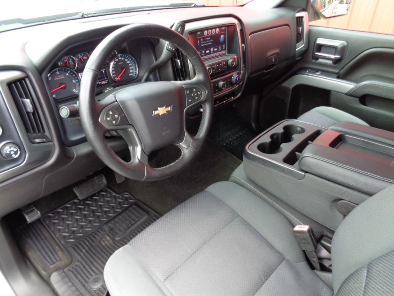 Chevrolet Silverado 1500 LT Z71 Crew Cab 4WD 2016