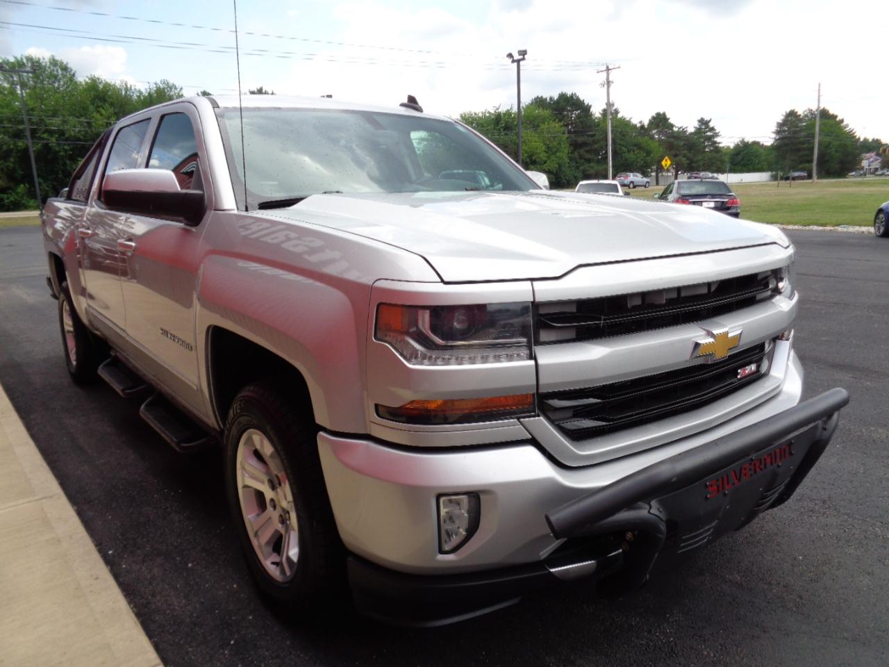 Chevrolet Silverado 1500 LT Z71 Crew Cab 4WD 2016