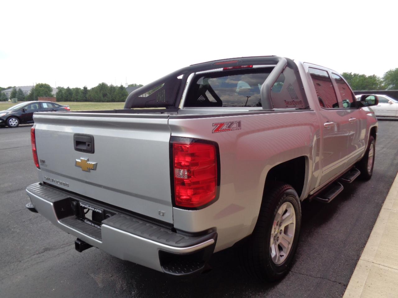 Chevrolet Silverado 1500 LT Z71 Crew Cab 4WD 2016