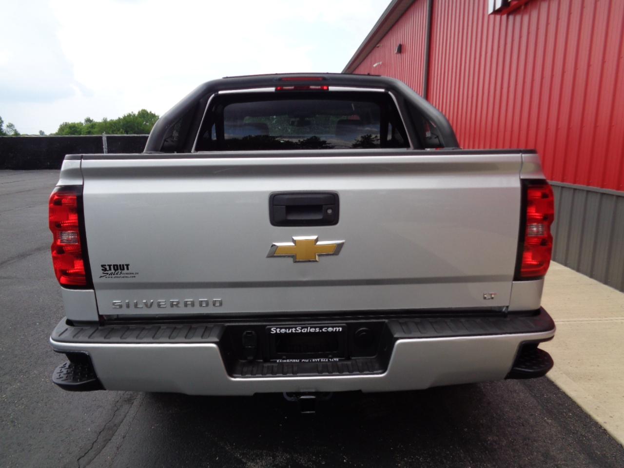 Chevrolet Silverado 1500 LT Z71 Crew Cab 4WD 2016