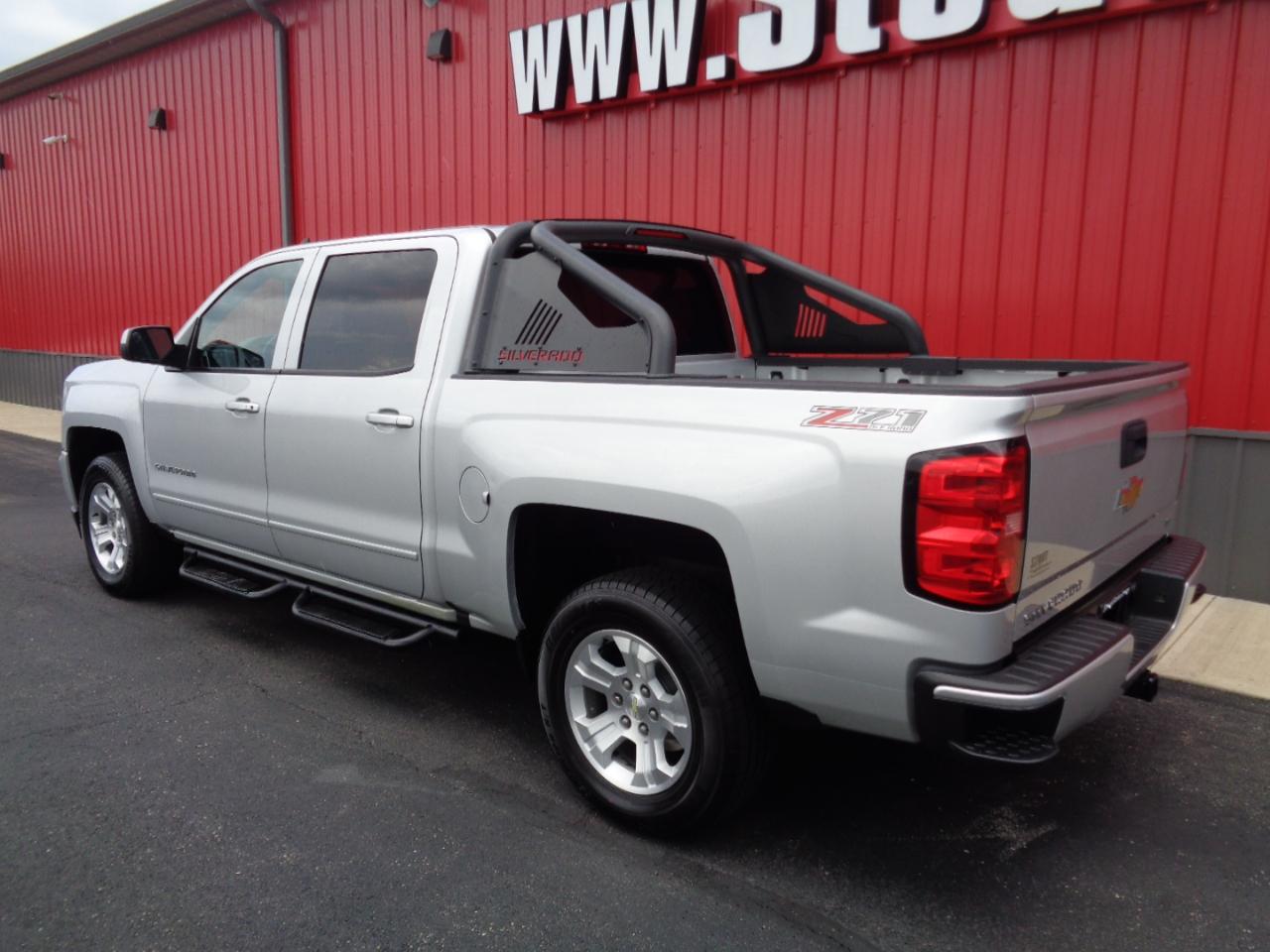 Chevrolet Silverado 1500 LT Z71 Crew Cab 4WD 2016