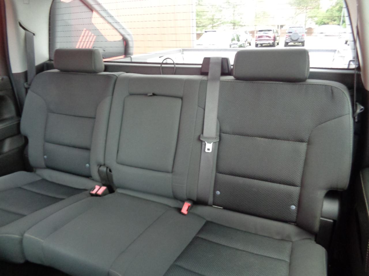 Chevrolet Silverado 1500 LT Z71 Crew Cab 4WD 2016