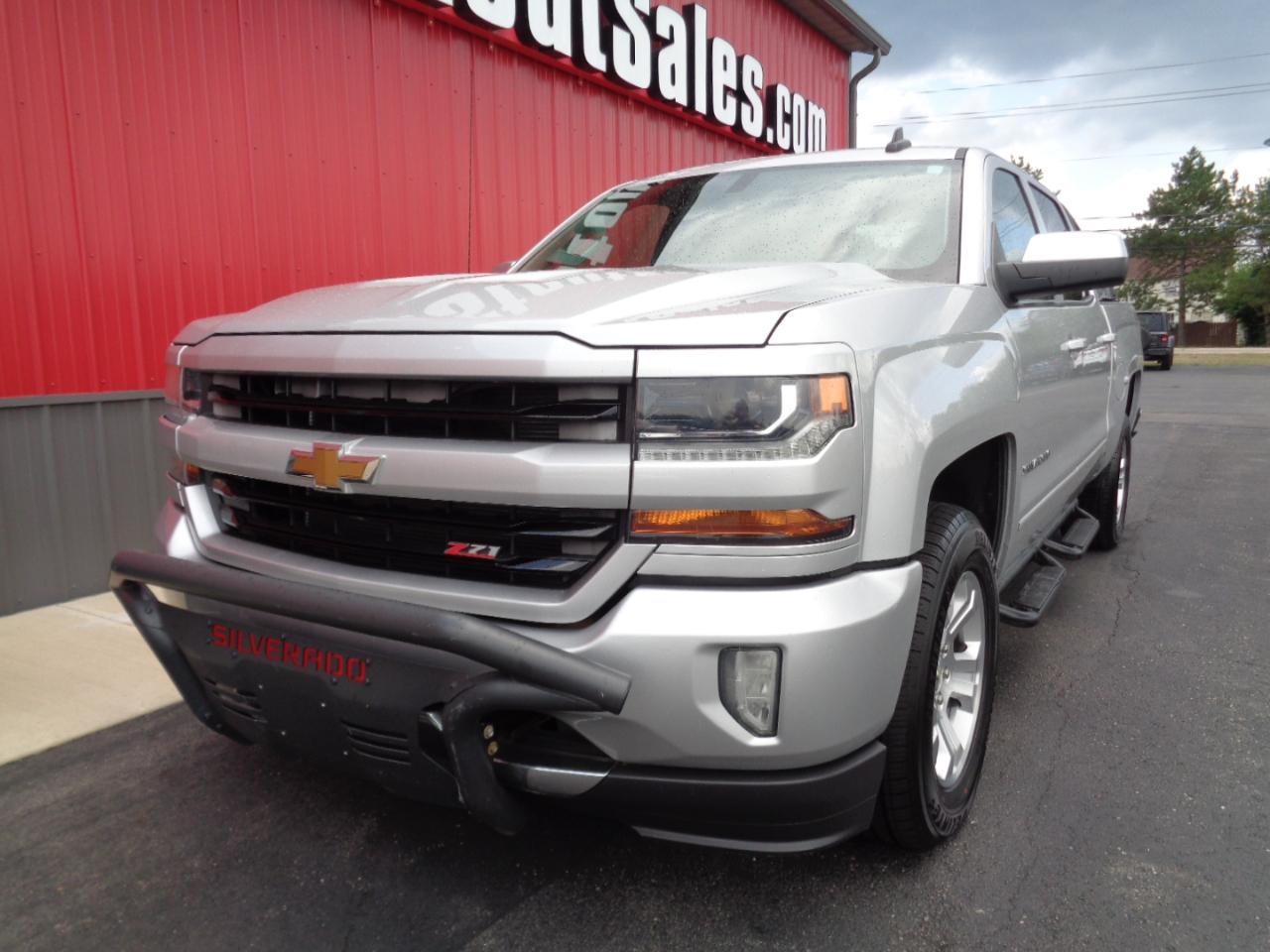 Chevrolet Silverado 1500 LT Z71 Crew Cab 4WD 2016