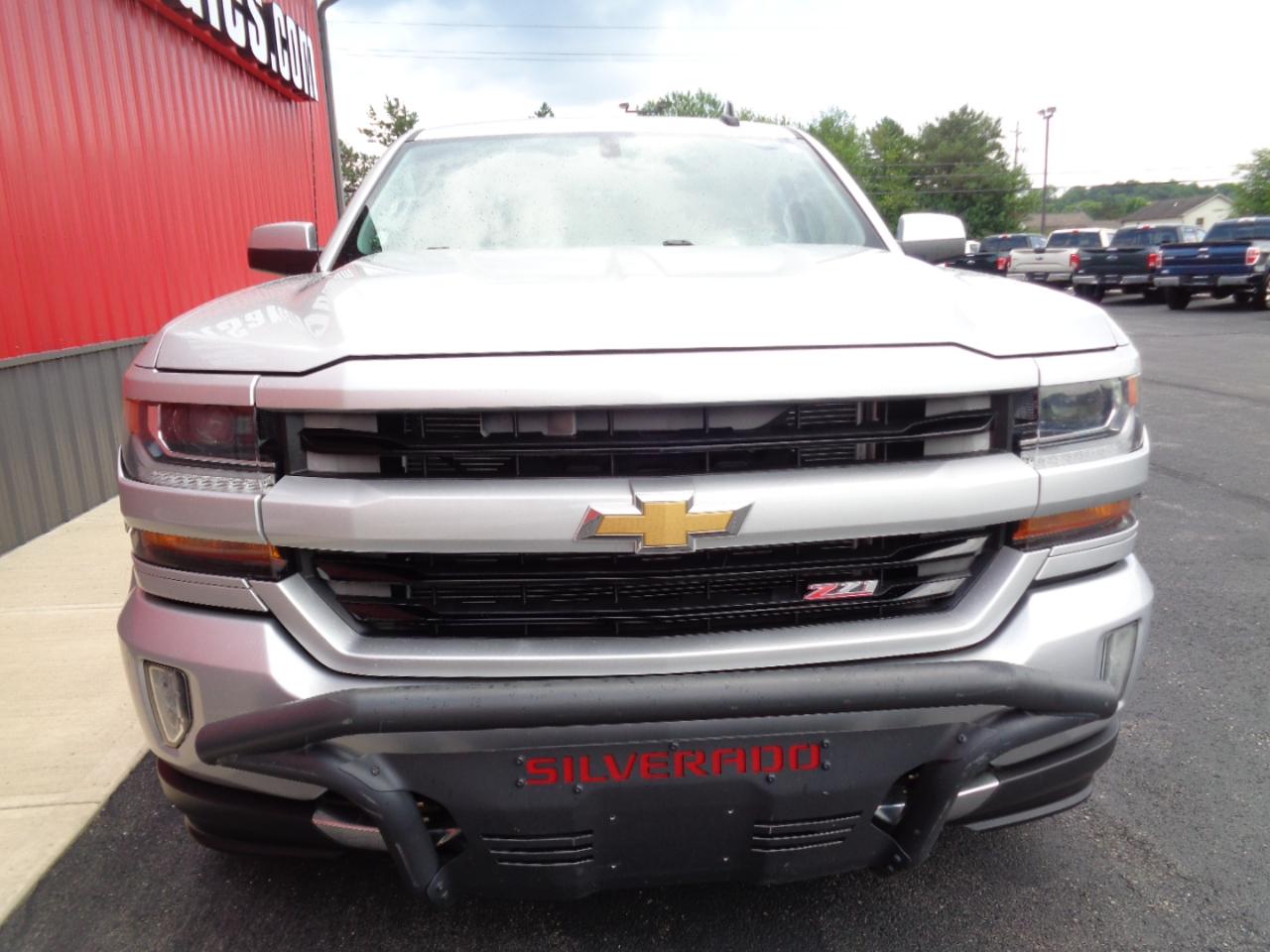 Chevrolet Silverado 1500 LT Z71 Crew Cab 4WD 2016