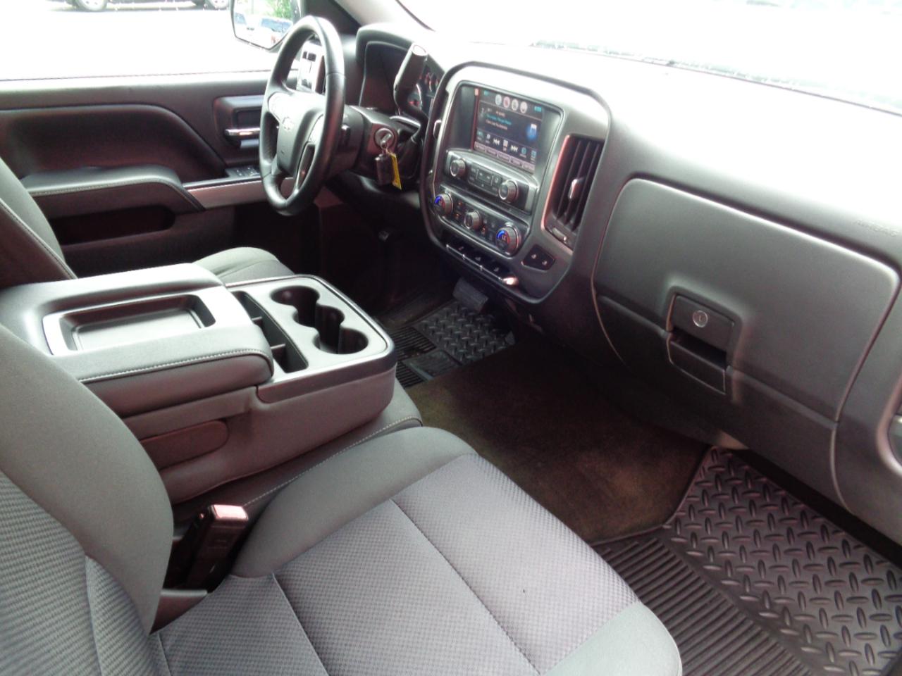 Chevrolet Silverado 1500 LT Z71 Crew Cab 4WD 2016