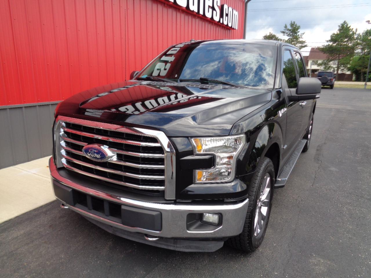 2017 Ford F-150 XLT SuperCrew 5.5-ft. Bed 4WD