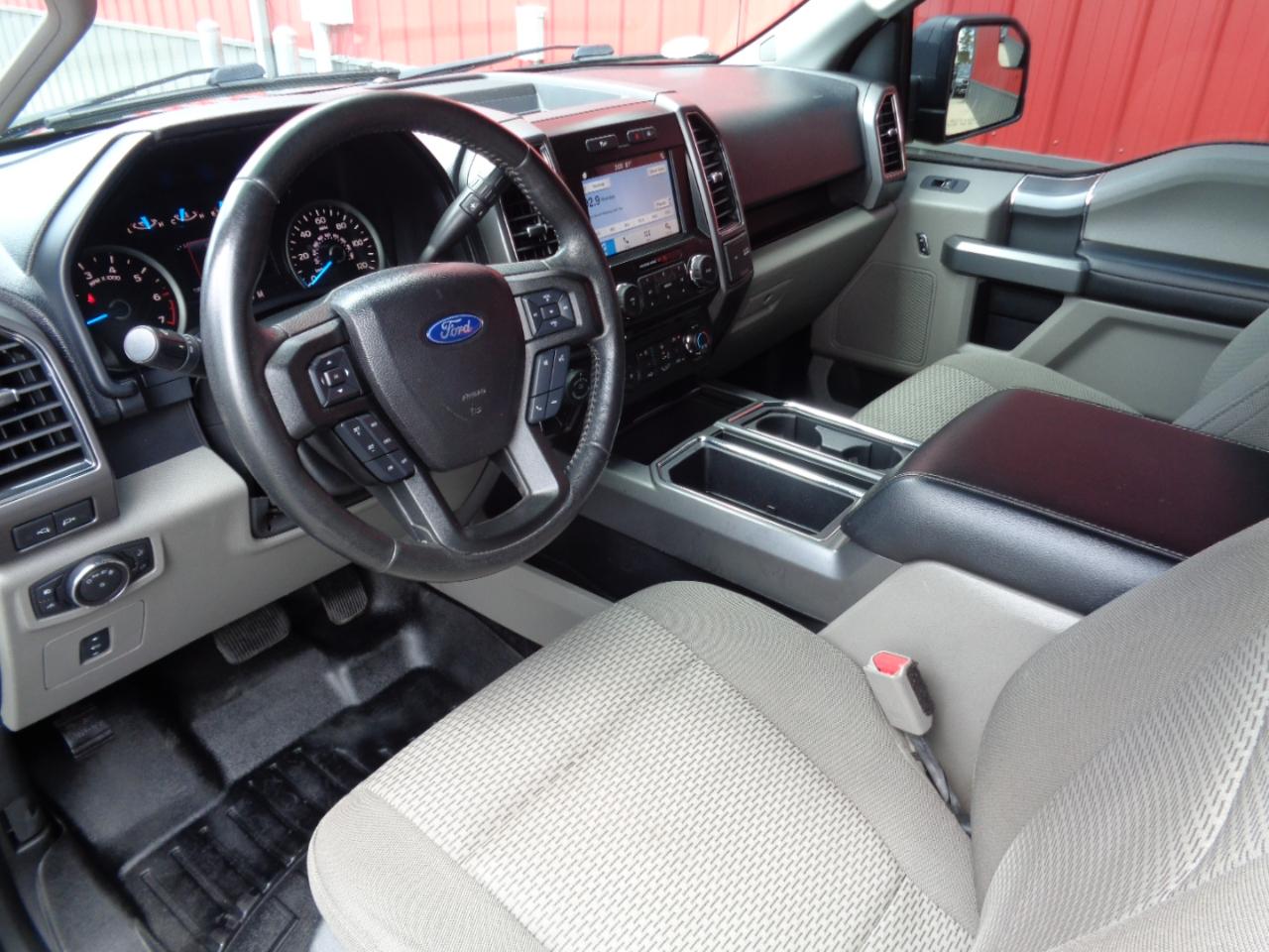 Ford F-150 XLT SuperCrew 5.5-ft. Bed 4WD 2017
