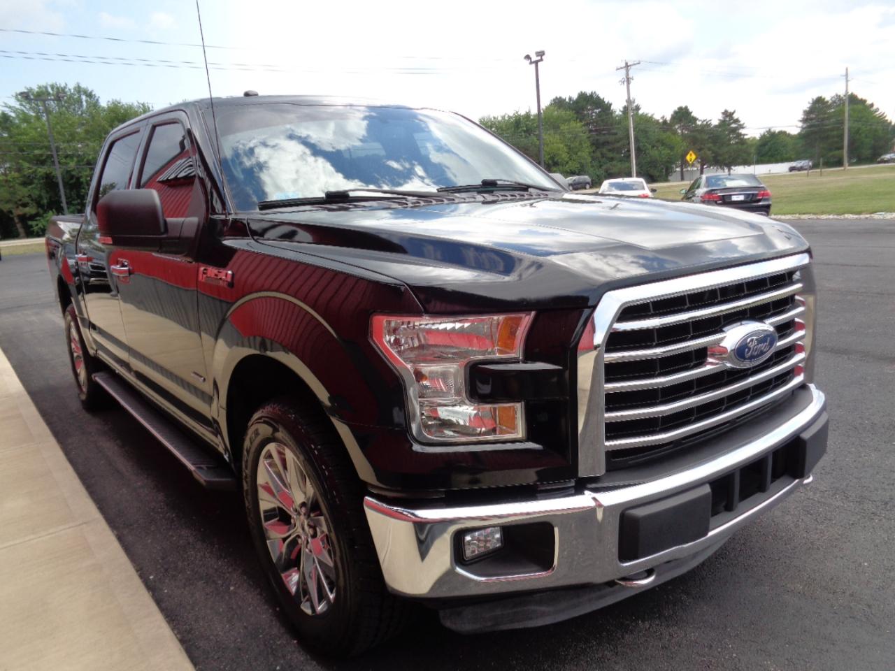 Ford F-150 XLT SuperCrew 5.5-ft. Bed 4WD 2017