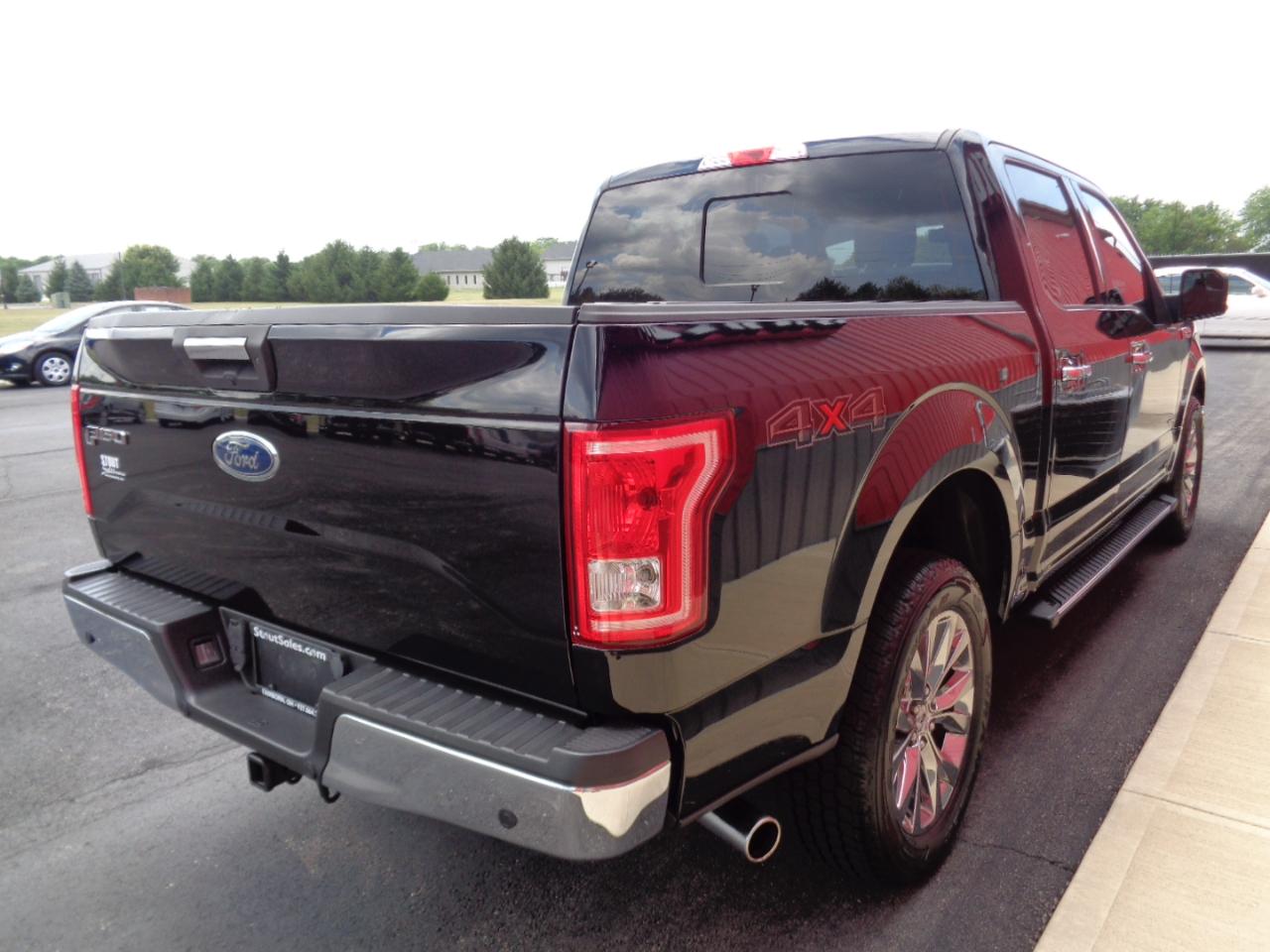 Ford F-150 XLT SuperCrew 5.5-ft. Bed 4WD 2017