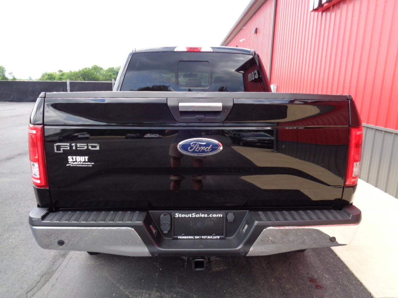 Ford F-150 XLT SuperCrew 5.5-ft. Bed 4WD 2017