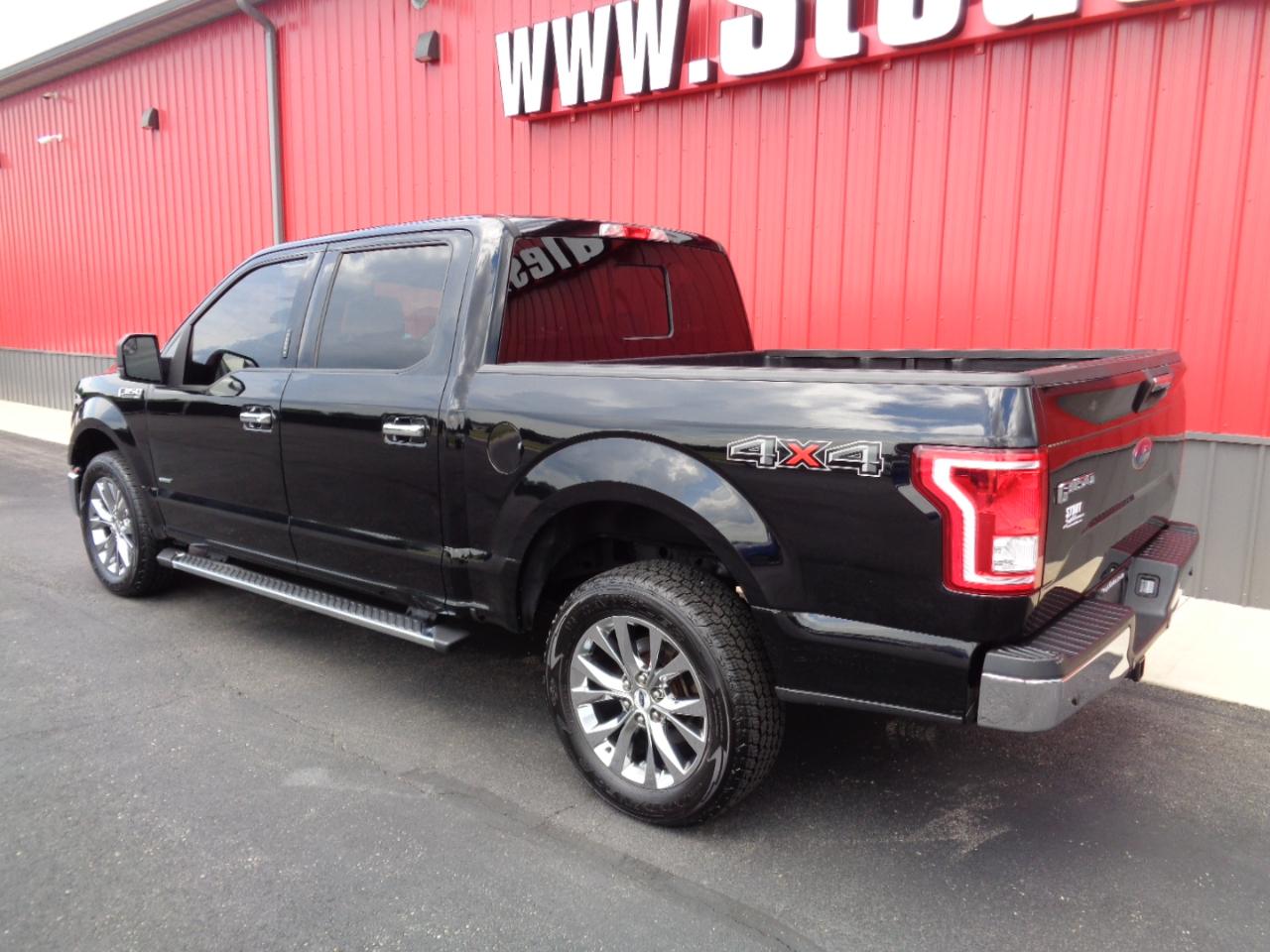 Ford F-150 XLT SuperCrew 5.5-ft. Bed 4WD 2017
