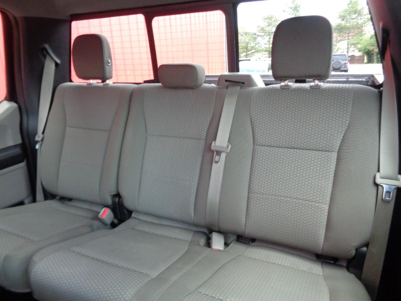 Ford F-150 XLT SuperCrew 5.5-ft. Bed 4WD 2017