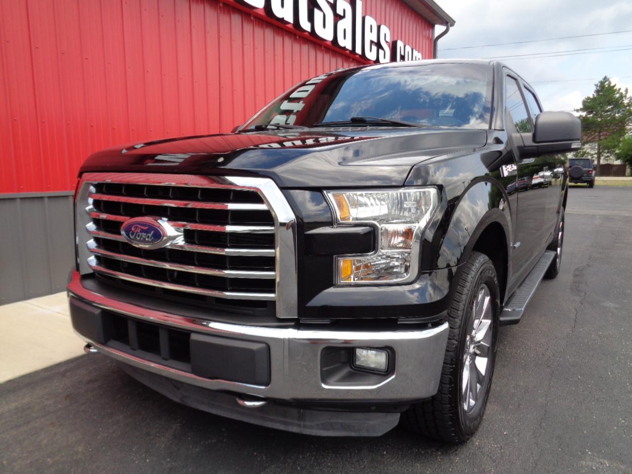 Ford F-150 XLT SuperCrew 5.5-ft. Bed 4WD 2017