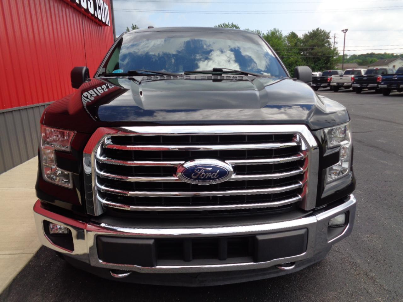 Ford F-150 XLT SuperCrew 5.5-ft. Bed 4WD 2017