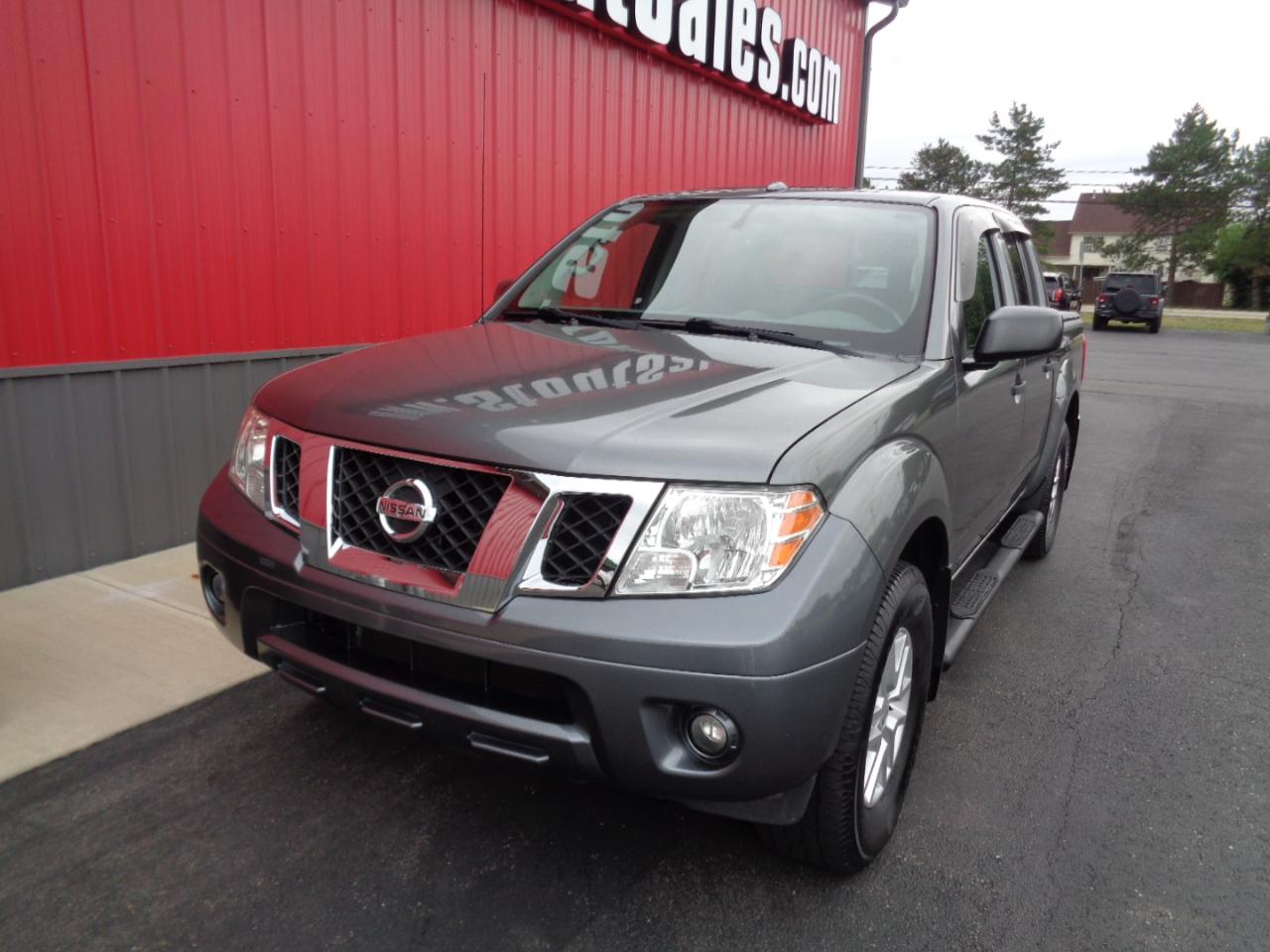 2016 Nissan Frontier Crew Cab SV 4x4
