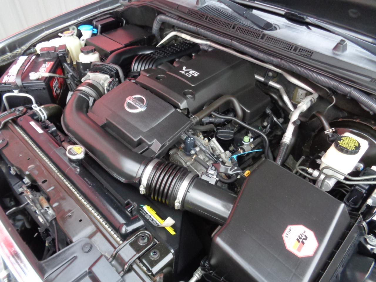 Nissan Frontier  2016