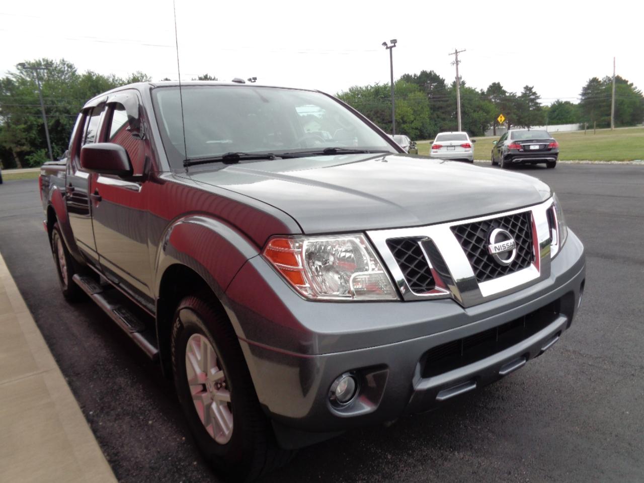 Nissan Frontier  2016