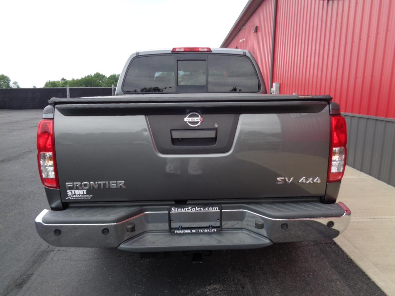 Nissan Frontier  2016