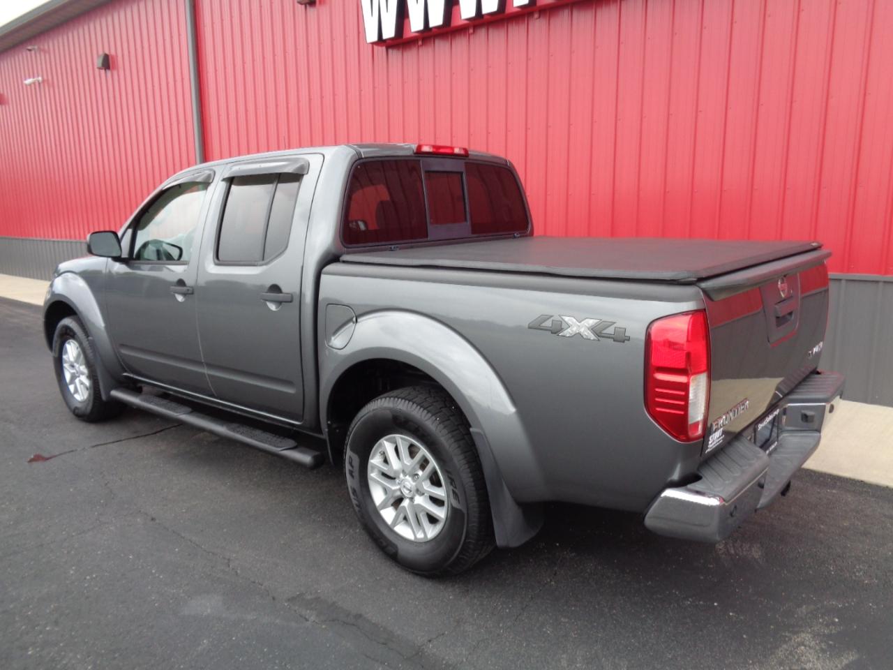 Nissan Frontier  2016