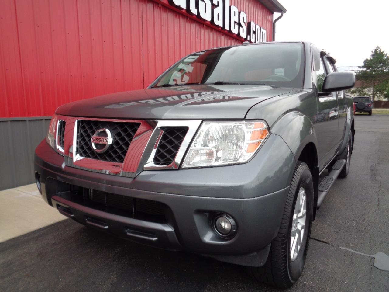 Nissan Frontier  2016