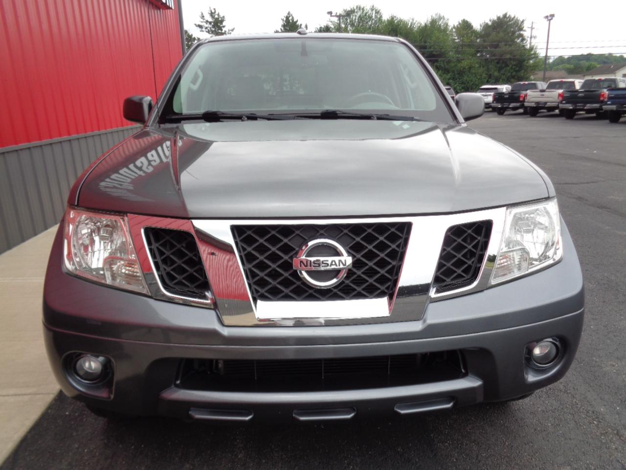 Nissan Frontier  2016