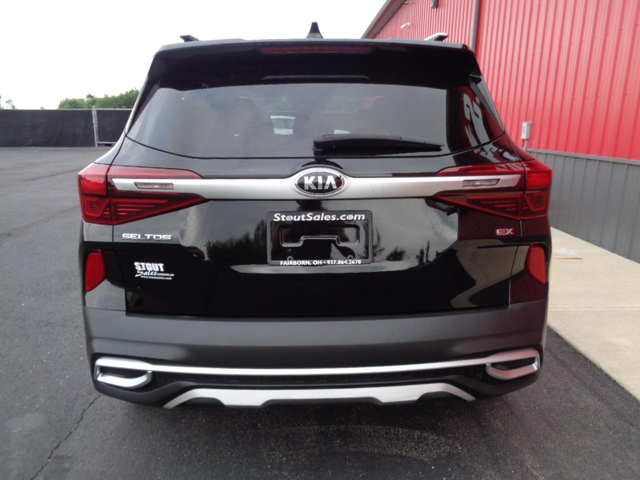 Kia Seltos EX AWD 2021