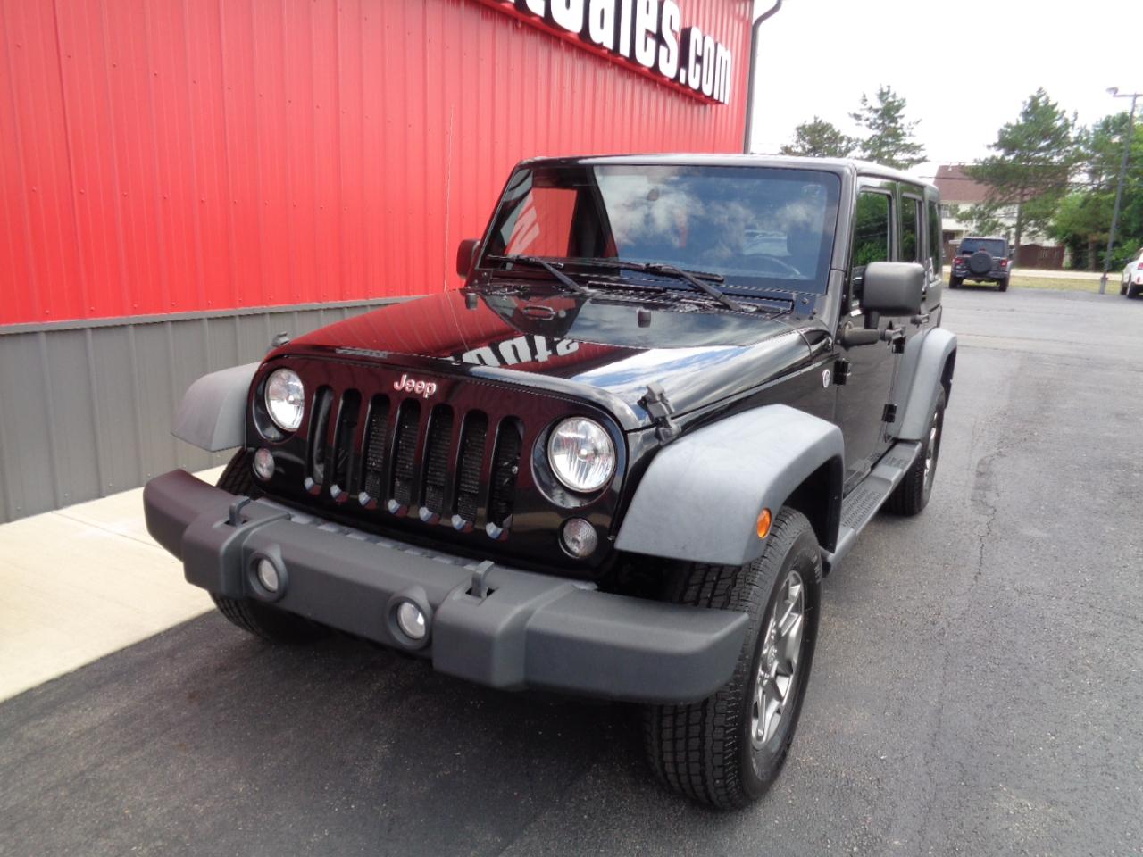 2015 Jeep Wrangler Unlimited Sport 4WD