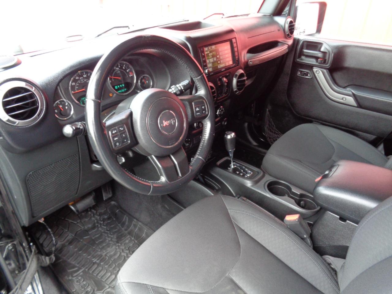 Jeep Wrangler Unlimited Sport 4WD 2015