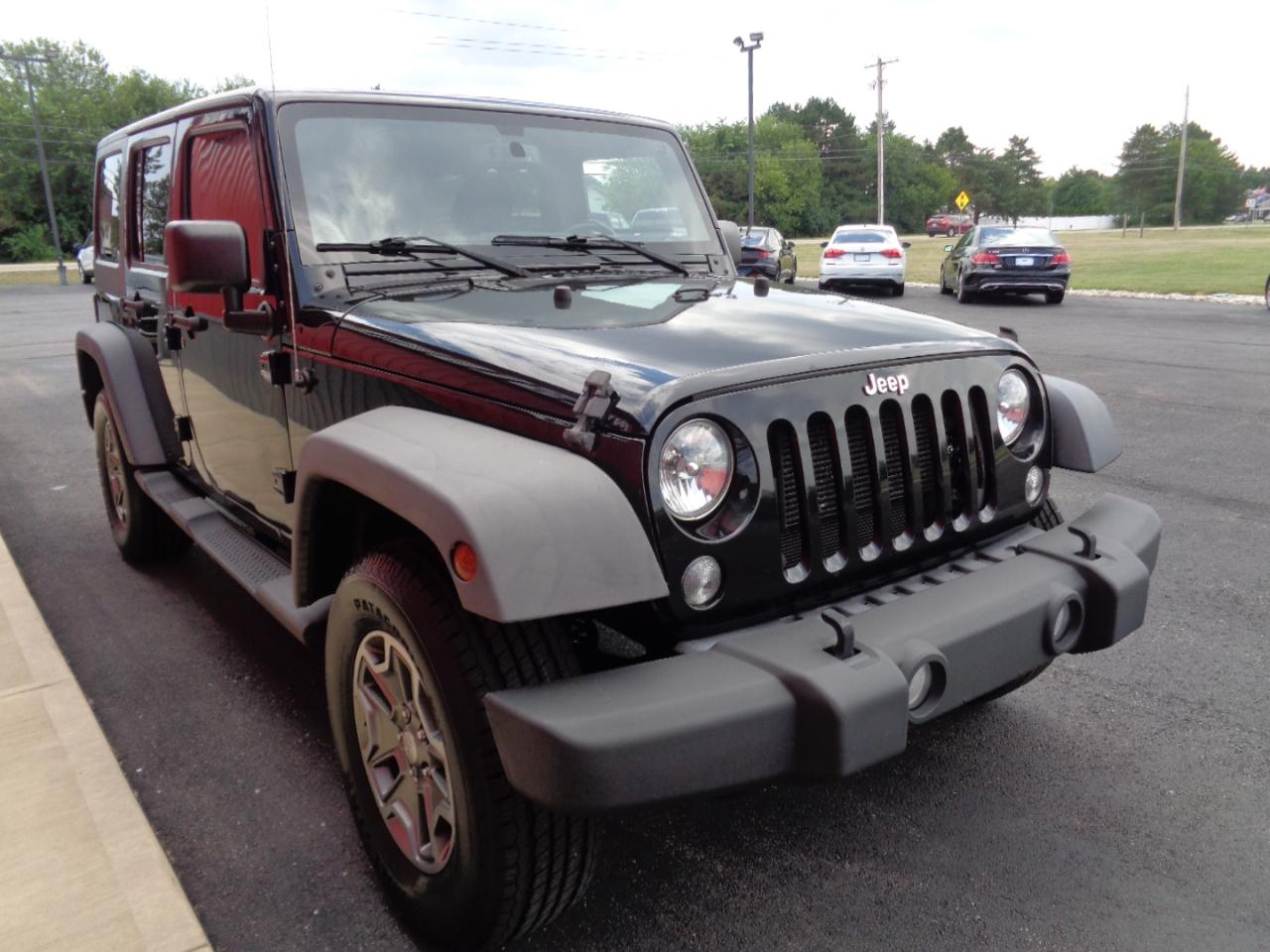 Jeep Wrangler Unlimited Sport 4WD 2015