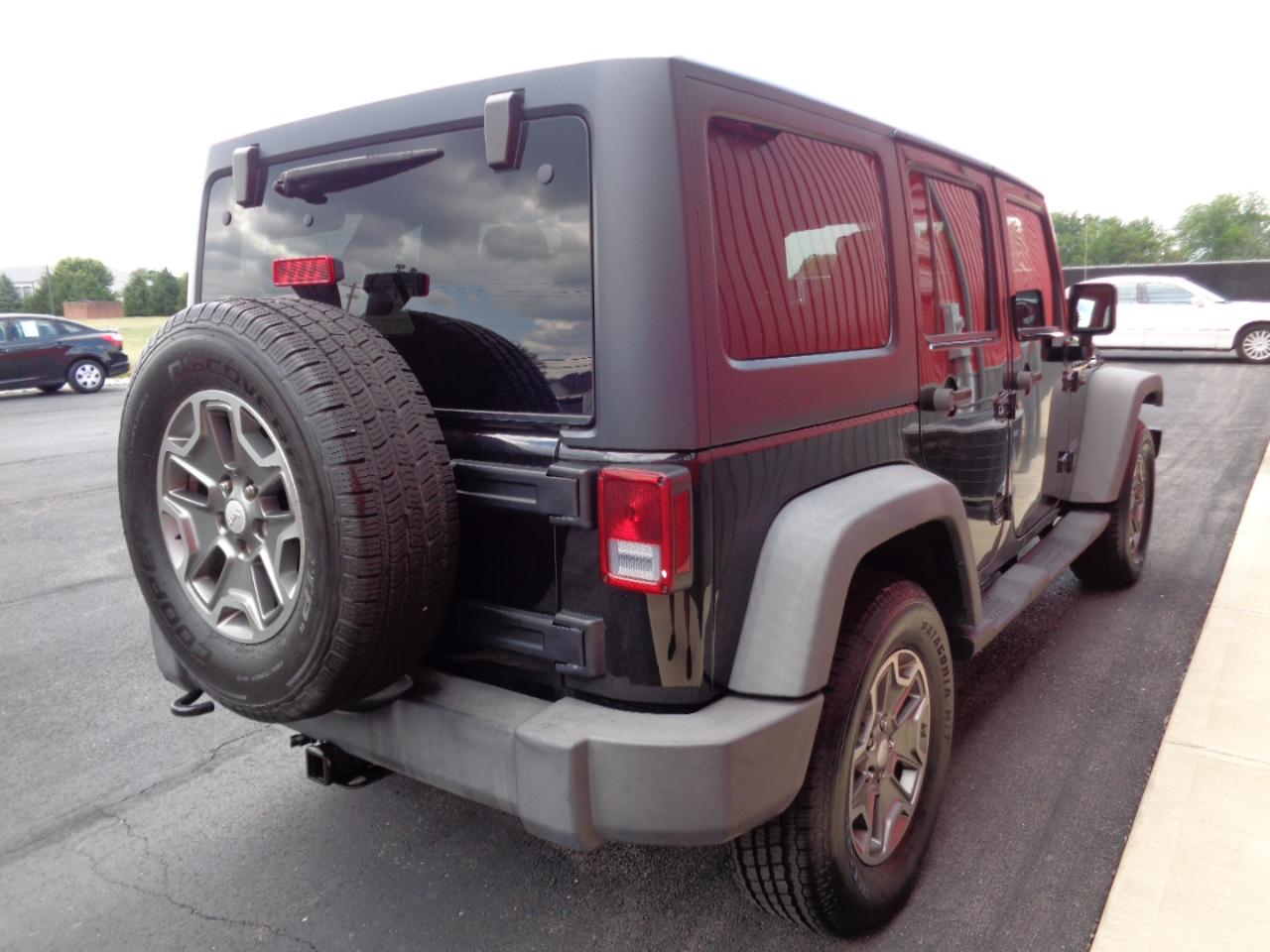 Jeep Wrangler Unlimited Sport 4WD 2015
