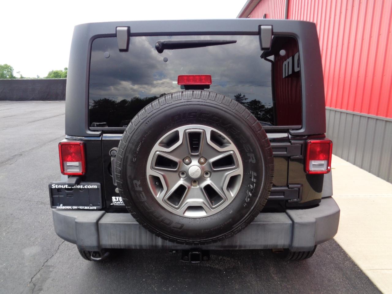 Jeep Wrangler Unlimited Sport 4WD 2015