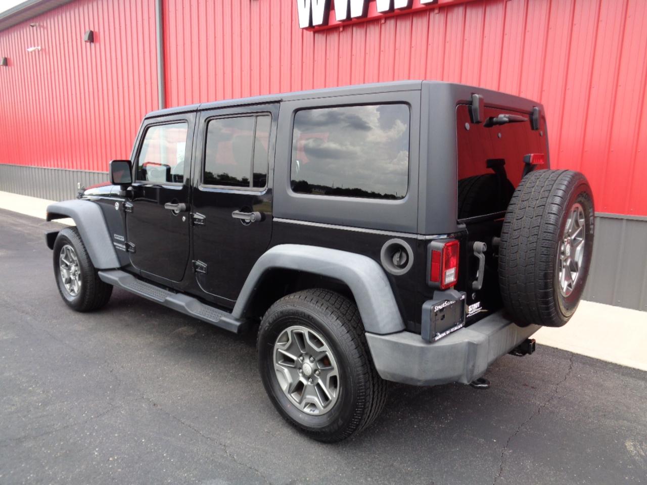 Jeep Wrangler Unlimited Sport 4WD 2015