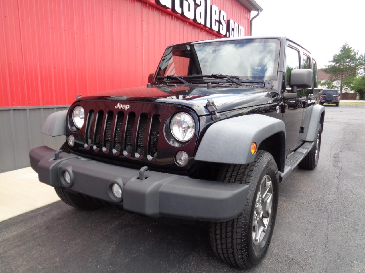 Jeep Wrangler Unlimited Sport 4WD 2015