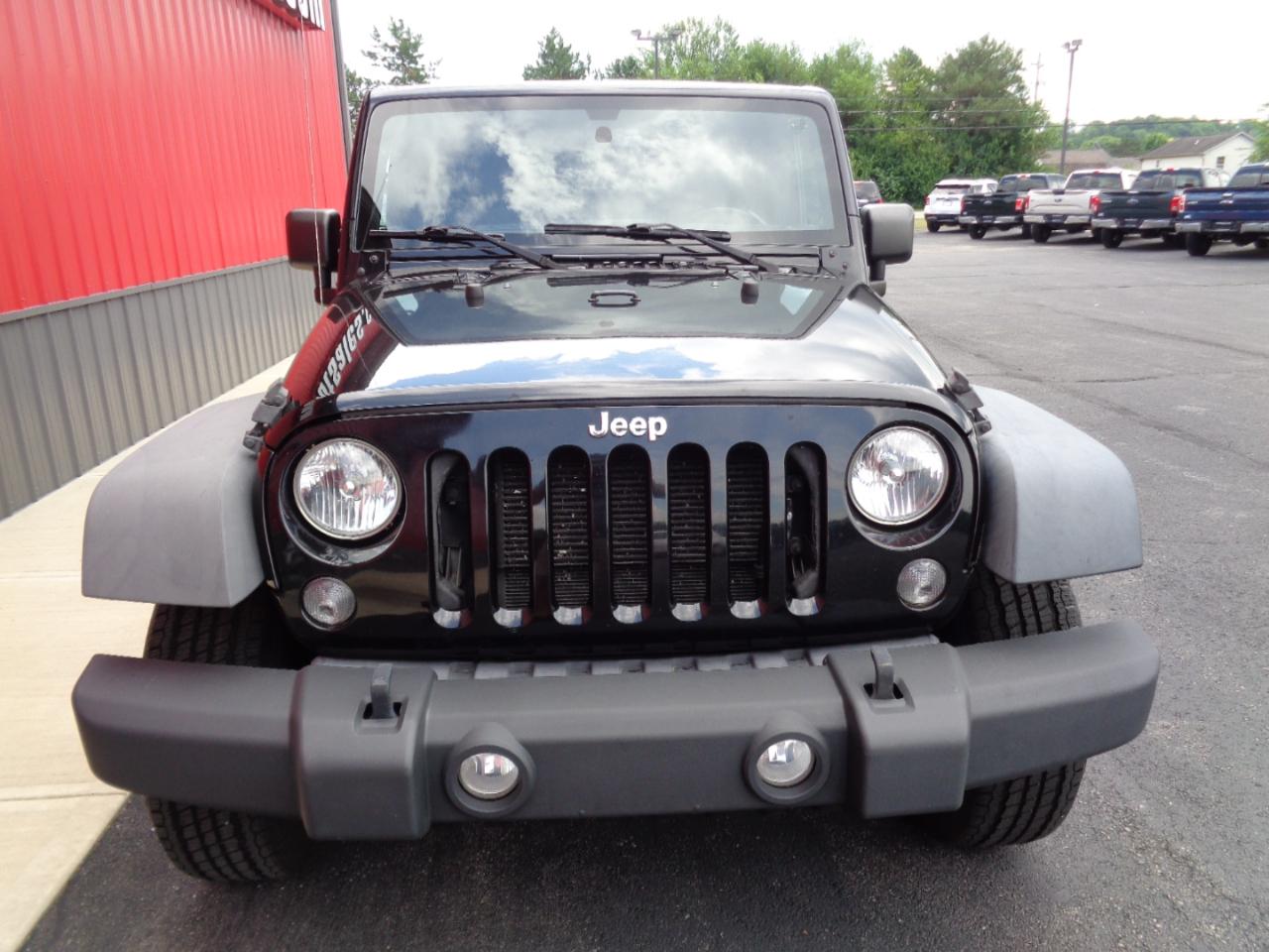 Jeep Wrangler Unlimited Sport 4WD 2015